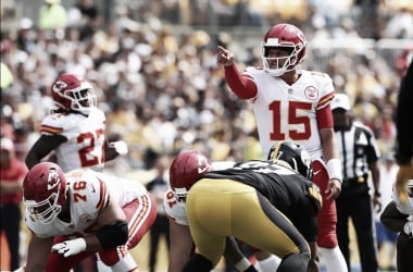 Kansas City vence a Pittsburgh con Patrick Mahomes a los mandos