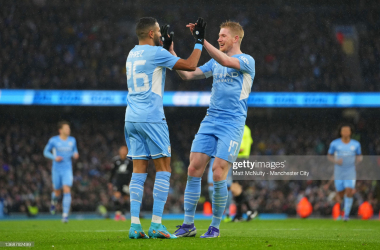 Manchester City 4-1 Fulham - Citizens come from behind to advance in the FA Cup