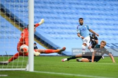 Man City 5-0 Burnley: Mahrez and Foden at the double in demolition