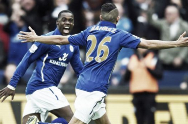 Leicester City 2-0 Southampton: Mahrez first-half double seals crucial win for Foxes