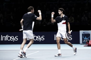 Primera final en Londres para Herbert y Mahut