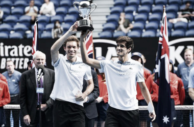 Herbert y Mahut completan el Grand Slam con su primer triunfo en Melbourne