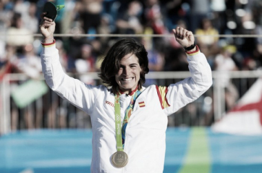 Maialen Chourraut: &quot;Por fin lo he logrado, he visualizado muchas veces el oro&quot;