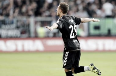 FC St. Pauli 1-0 1. FC Heidenheim: Maier&#039;s first half strike enough for all three points