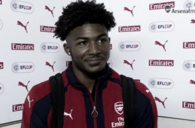 Maitland-Niles: “He disfrutado mucho esta noche”