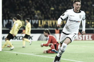 Borussia Dortmund 0-1 PAOK Saloniki: Hosts defeated in spite of many opportunities