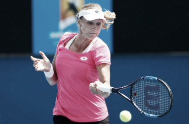 Makarova reverdece tiempos mejores ante Pliskova