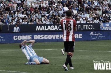 Fotos e imágenes del Málaga 0-1 Athletic Club, jornada 33 de La Liga