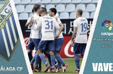 Resumen Málaga CF 2016-17: sufrimiento para llegar a los diez años en la élite