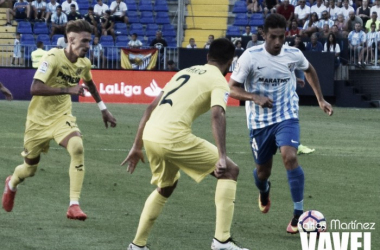 Fotos e imágenes del Málaga 0-2 Villarreal, jornada 3 de La Liga