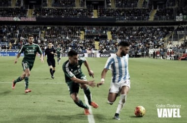 Fotos e imágenes del Málaga 0-1 Betis, jornada 11 de la Liga BBVA