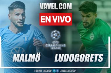 Resumen y goles: Malmö 2-0 Ludogorets en playoffs de UEFA Champions League