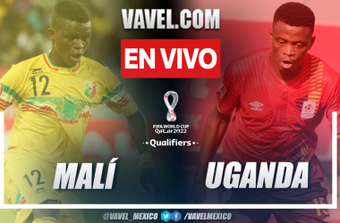 Resumen y gol: Malí 1-0 Uganda en Eliminatorias Qatar 2022