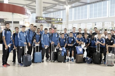 El Málaga Juvenil comienza la UEFA Youth League