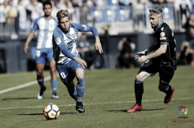 Malaga-Deportivo de La Coruña: puntuaciones de la jornada 12 de La Liga