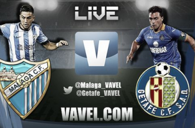 Resultado Málaga - Getafe (1-0)