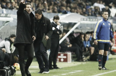 Simeone admite má atuação do Atlético em derrota para Málaga: "Não buscamos desculpas"