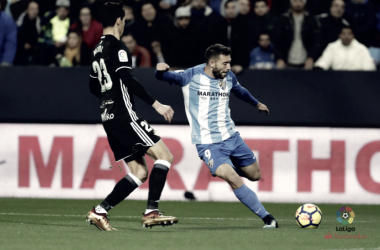 Málaga CF - Real Betis, puntuaciones del Málaga, jornada 16 de La Liga
