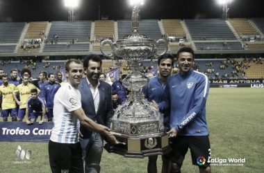 El Málaga CF defenderá título en el Ramón de Carranza