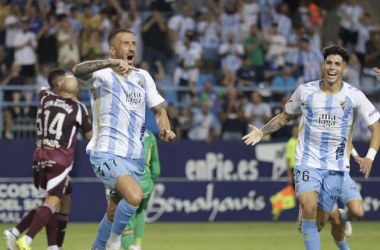 Málaga CF 2-1 Albacete: La remontada de diez hombres 