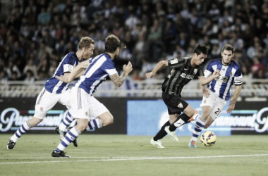 Resultado Málaga - Real Sociedad  (1-1)