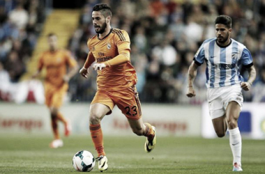 Resultado Málaga - Real Madrid en la Liga BBVA 2015 (1-2)
