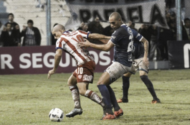 Atlético Rafaela 1 - 1 Unión: Puntuaciones del Tatengue