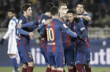 Maldição quebrada: quase dez anos depois, Barça volta a vencer Real Sociedad em Anoeta