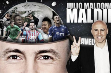 Entrevista. Julio Maldonado &#039;Maldini&#039;: &quot;Mi sueño es que nunca se acabe lo que me está pasando&quot;