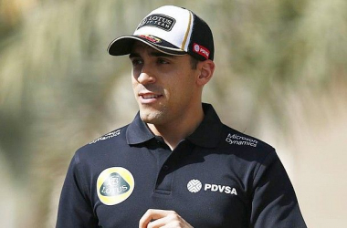 Pastor Maldonado: “Encaro este evento de manera normal”