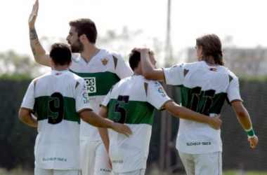 El Elche Ilicitano arrolla al Mallorca B