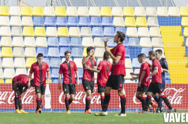 El Mallorca B no puede con el Huracán Valencia