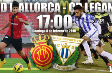 Mallorca - Leganés: duelo de iguales con las miras en alto