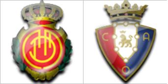 Mallorca-Osasuna: Manzano debuta ante un rival directo