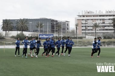 Entrenamiento para recuperar fuerzas