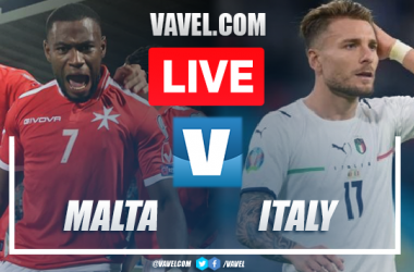 Malta vs Italy LIVE Updates: Score, Stream Info, Lineups and How to Watch Euro Qualifiers Match