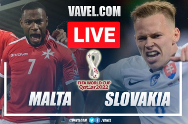 Goals and Highlights: Malta 0-6 Slovakia in Qatar World Cup Qualifiers 2022