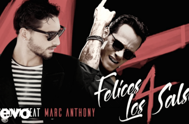 Maluma contraataca junto a Marc Anthony