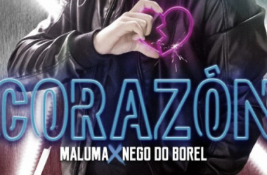 Maluma estrena el videoclip del single ‘Corazón’