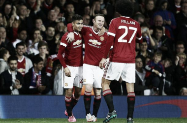 Manchester United 3-0 Ipswich Town: Comfortable win for Van Gaal's Reds over Championship side