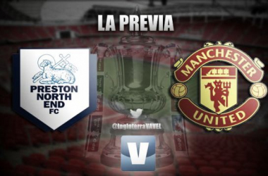 Preston North End - Manchester United: el primer rey inglés quiere resurgir ante el opulento diablo