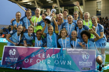 WSL 1 End of Season Review: Manchester City