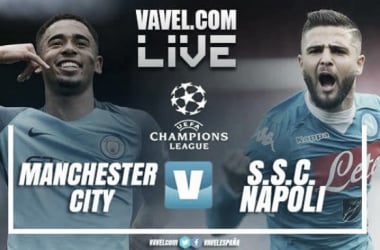 Resumen Manchester City 2-1 Napoli en Champions League 2017