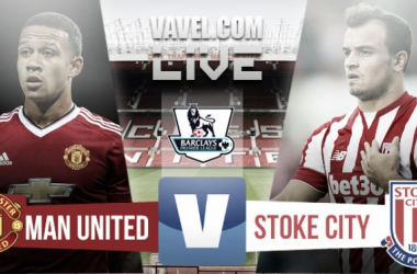 Resultado Manchester United - Stoke City  (3-0): los red devils mostraron su mejor versión