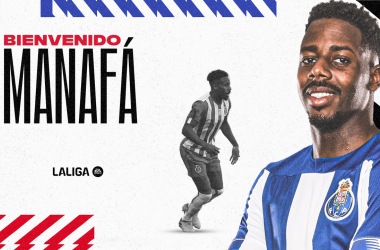 Wilson Manafá, cuarto fichaje del Granada CF