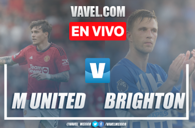 Resumen y mejores momentos del Manchester United 1-3 Brighton en Premier League 2023