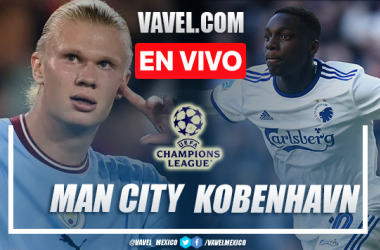 Manchester City vs Copenhague EN VIVO hoy (3-0) 