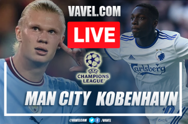 Manchester City vs Kobenhavn: Live Stream, How to Watch on TV and Score Updates in UEFA Champions League