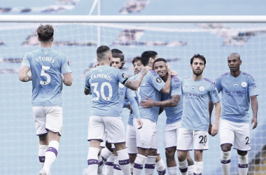 Un efectivo Manchester City se impone al Bournemouth