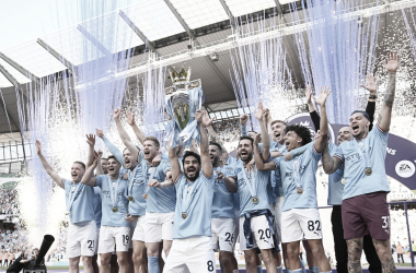 El Manchester City, campeón de la Premier League | Imagen: Getty Images